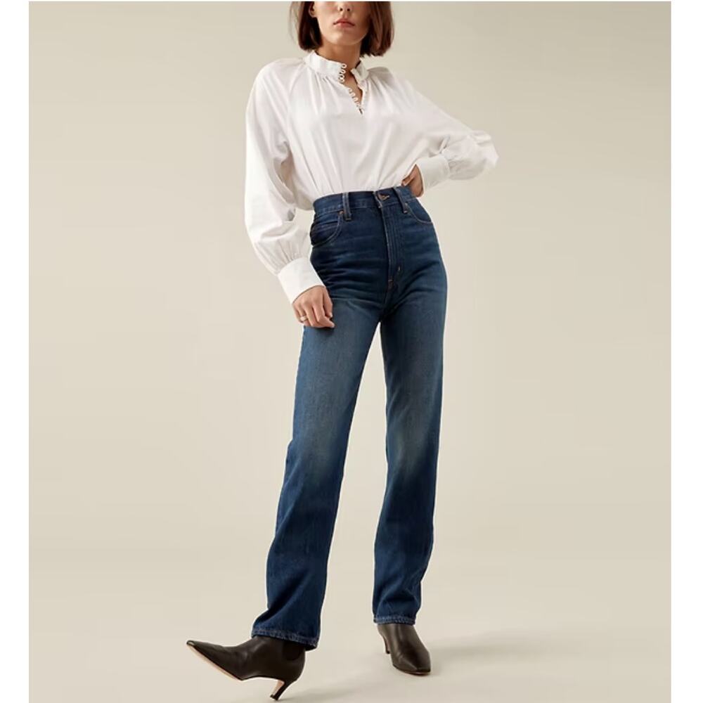 Levi's 70s High Straight Standing Steady Dark Jean
